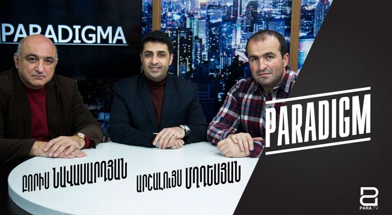 On the trail of  Russian TV programs: Boris Navasardyan and Arshaluys Mghdesyan’s professional observations