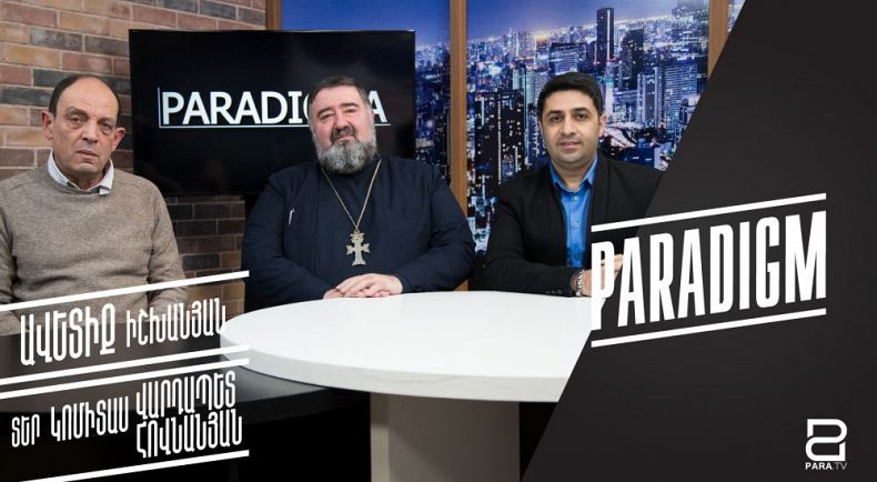 Avetik Ishkhanyan and Komitas Hovnanyan’s heated debate over relations between Armenian Apostolic Church and the state