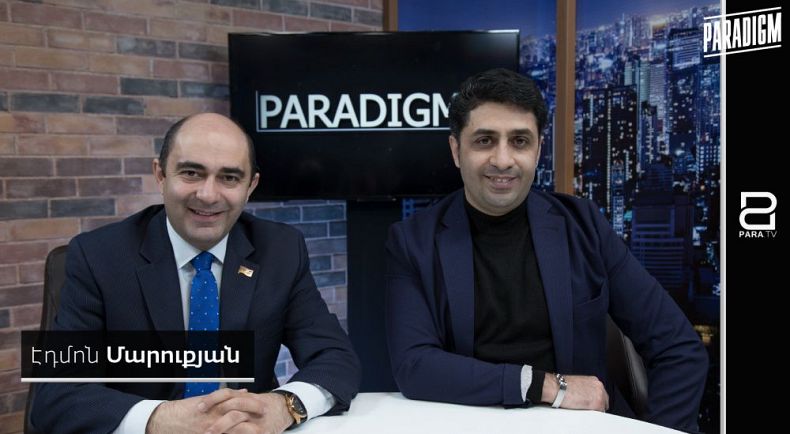 Armenia  does not pass to the parliamentary system, it passes  to authoritarian government. Edmon Marukyan.