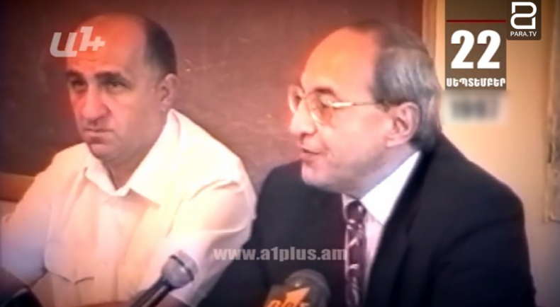 «Ընտրակեղծիքների զոհը». Հետադարձ հայացք 1996 թ-ի այս օրերի իրադարձություններին