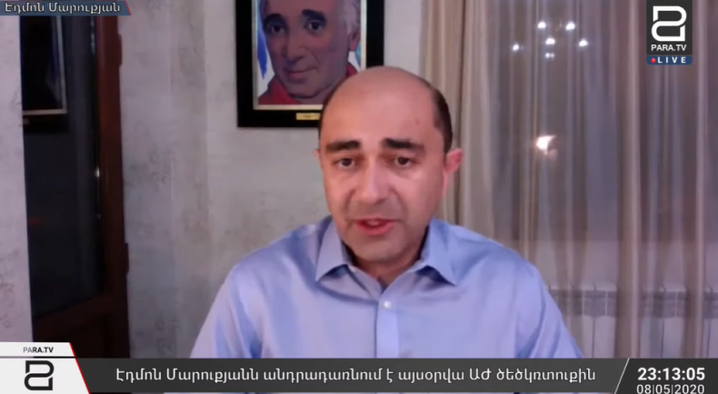 Էդմոն Մարուքյանն անդրադառնում է այսօրվա ԱԺ ծեծկռտուքին