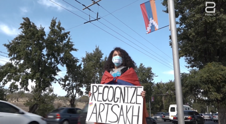 Безмолвная акция против преступного молчания: акции протеста перед посольствами