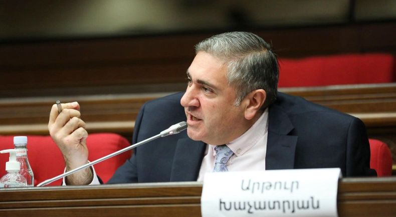 «Ունե՞նք երաշխիք, որ Թուրքիան դիտորդներ չի ուղարկելու Հայաստան»․ Արթուր Խաչատրյան