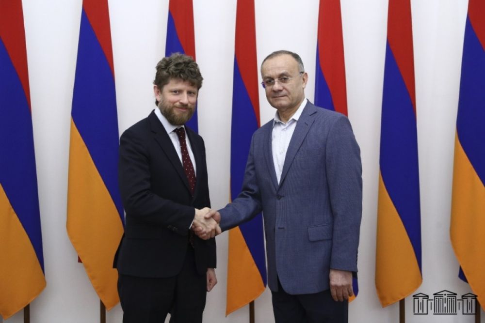 Սեյրան Օհանյանն ընդունել է ՀՀ-ում Ֆրանսիայի դեսպանին